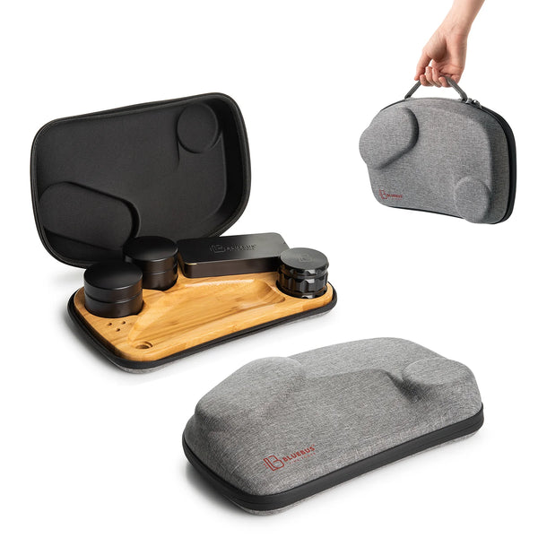 BLAZE - Stash Rolling Tray For the Bar Blue Bus Fine Tools