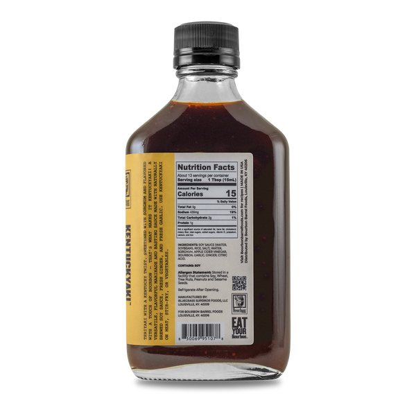 Bourbon Barrel Foods - Kentuckyaki™