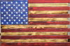 Dual Compartment Small American Flag Gun Concealment Case