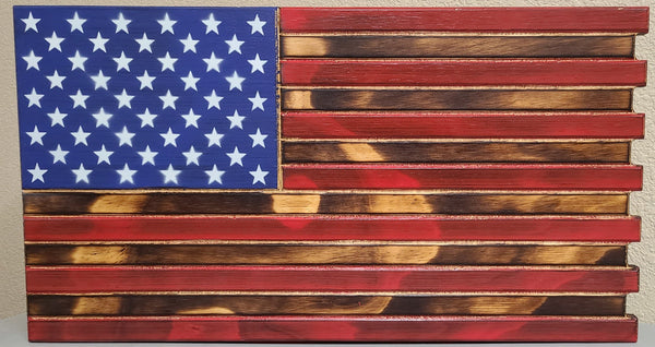 Mini American Flag Gun Concealment Case
