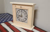 "Peacemaker” Wooden Gun Concealment Clock