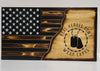 Hero's Don't Wear Capes Concealment Flag