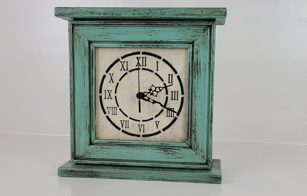 "Peacemaker” Wooden Gun Concealment Clock