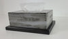 Wooden Gun Concealment Tissue Box