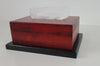 Wooden Gun Concealment Tissue Box