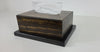 Wooden Gun Concealment Tissue Box