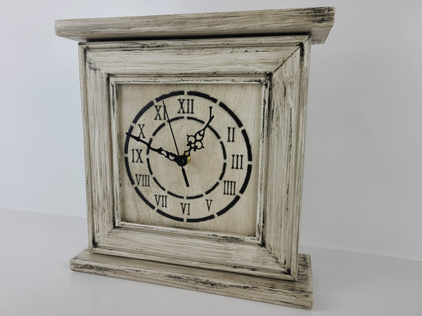 "Peacemaker” Wooden Gun Concealment Clock
