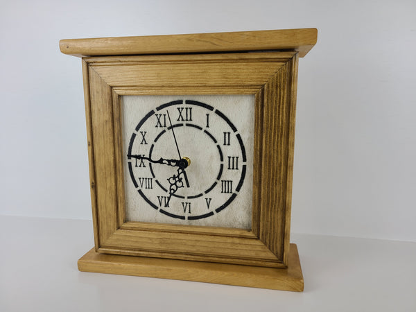 "Peacemaker” Wooden Gun Concealment Clock