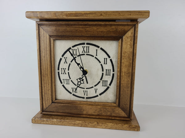 "Peacemaker” Wooden Gun Concealment Clock