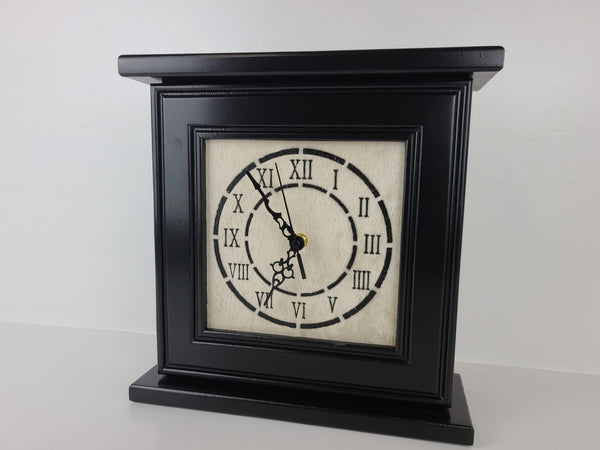 "Peacemaker” Wooden Gun Concealment Clock