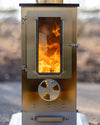Big Timber - Wood Pellet Patio Heater For the Outdoorsman Timber Stoves