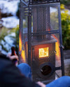Lil' Timber "Elite" - Wood Pellet Patio Heater For the Outdoorsman Timber Stoves