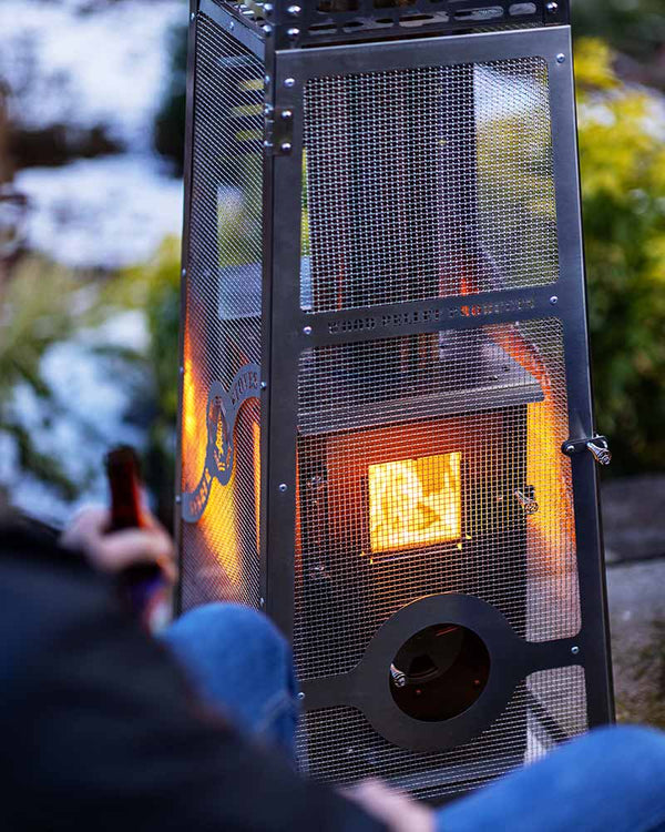 Lil' Timber "Elite" - Wood Pellet Patio Heater For the Outdoorsman Timber Stoves