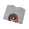 Sport grey crewneck sweatshirt with front Baltimore Stealie graphic