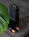 Tübr Gordo aluminum cigar tube with two cigars in a black case