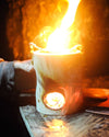 One Log Fire - Swedish Torch