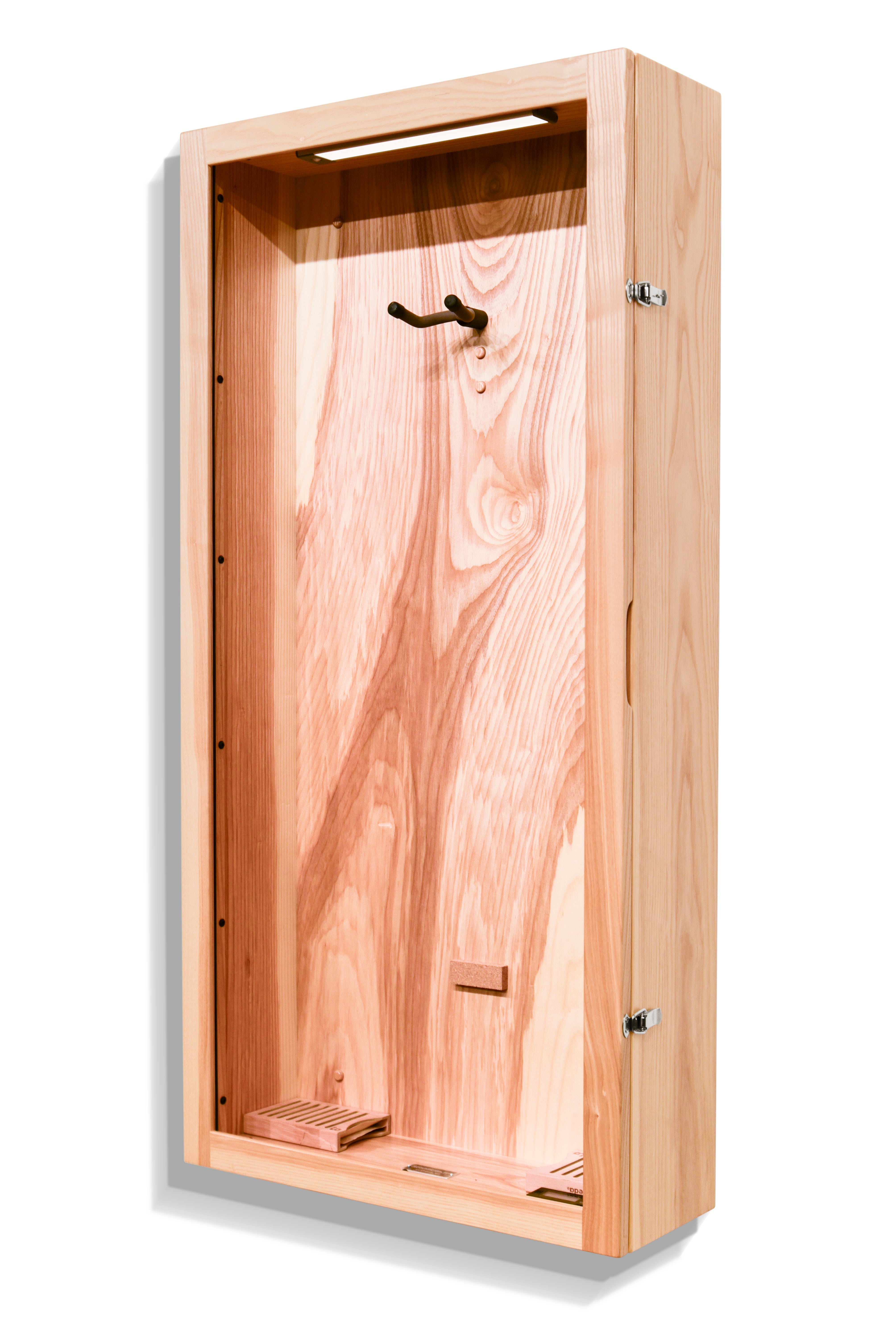 ClimaCase Rectangle Humidor - Northern White Ash