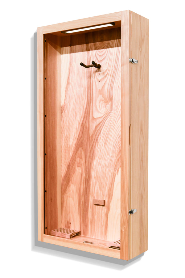 ClimaCase Rectangle Humidor - Northern White Ash