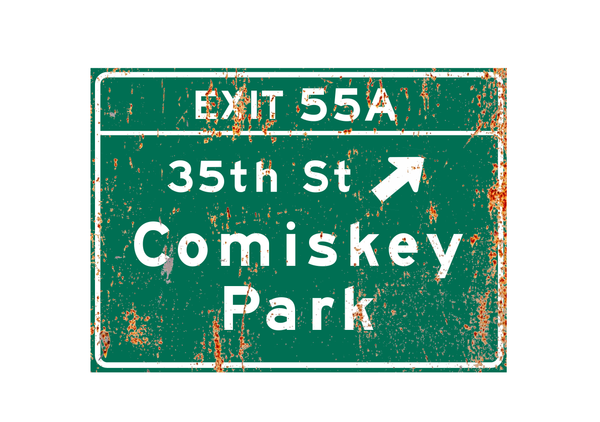 Comiskey Park – Classic Stadium Metal Sign