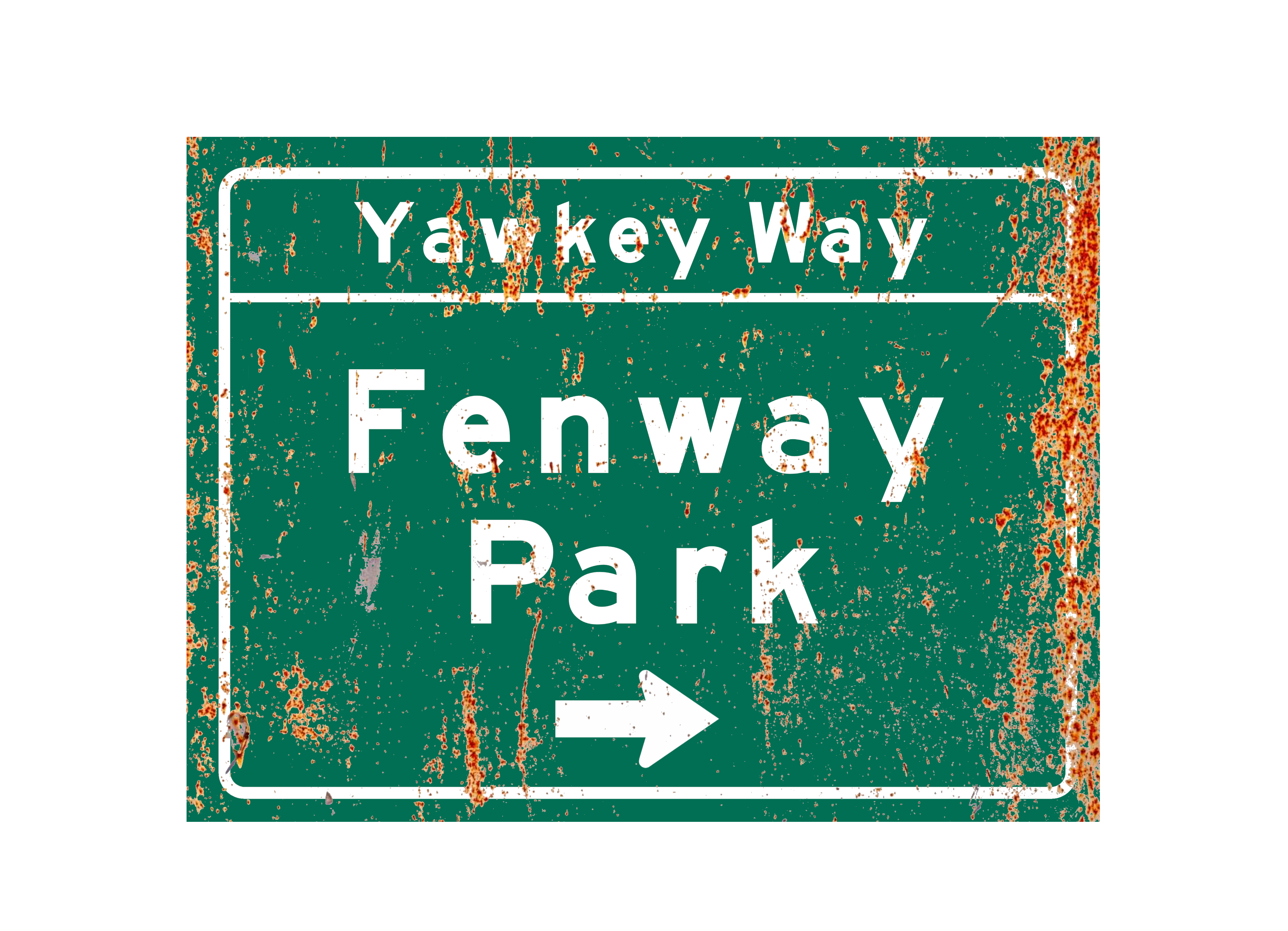 Fenway Park – Classic Stadium Metal Sign