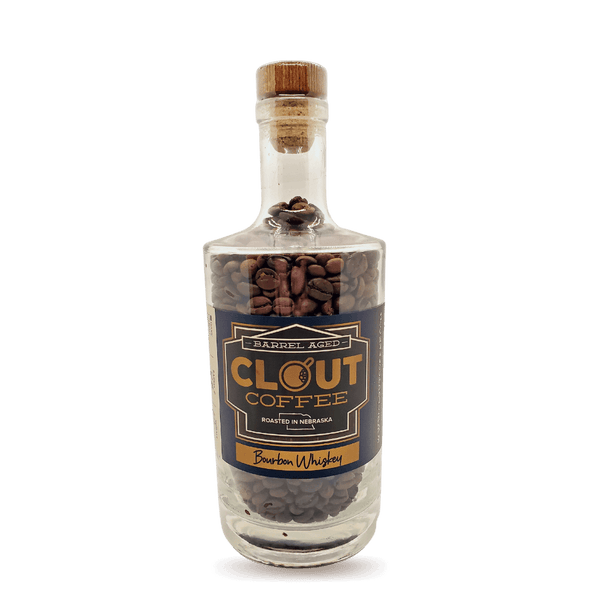 Bourbon Whiskey | Whole Bean Gift Bottle 10oz