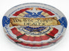 Crystal Poker Dealer Buttons - The 2nd Amendment