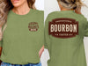 Professional Bourbon Taster Funny Alcohol Design T-Shirt