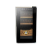 25L Electric Humidor, 150 Counts Capacity Cigar Humidor Humidifiers with Constant Temperature Controller, Cigar Humidor Box with