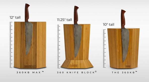 The 360KB - Countertop Knife Block