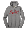 Leinenkugel's Beer Logo Pullover Hooded Sweatshirt - Gray