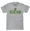 Mickey's Malt Liquor Beer T-Shirt - Athletic Heather Gray