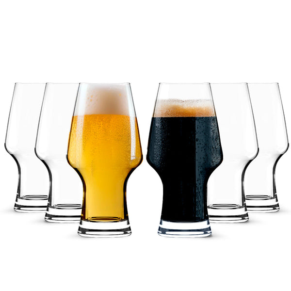 Craft Beer Tumbler - 19oz - Set of 6 For the Bar Lemonsoda