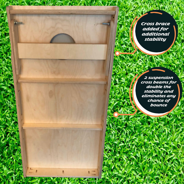 New York Football Team Cornhole Boards