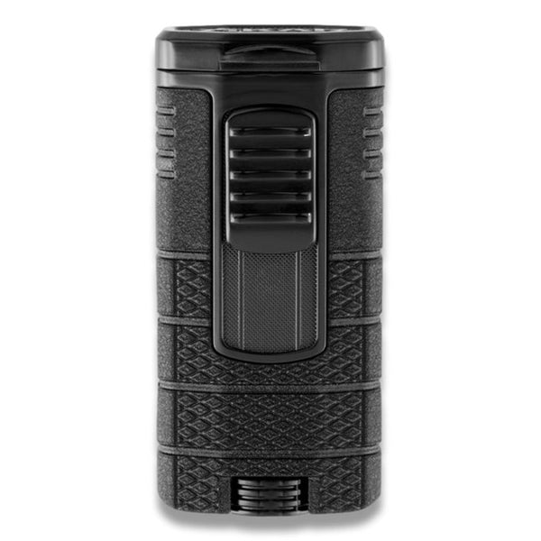 Xikar Tactical Triple Flame Cigar Lighter For the Bar Quality Importers Black