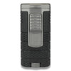 Xikar Tactical Triple Flame Cigar Lighter For the Bar Quality Importers Black and Gunmetal