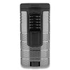 Xikar Tactical Triple Flame Cigar Lighter For the Bar Quality Importers Gunmetal and Black