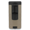 Xikar Tactical Triple Flame Cigar Lighter For the Bar Quality Importers Tan and Black