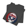 Set of charcoal gray T-shirts with Washington Stealie graphic on the chest