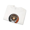 White Giants crewneck sweatshirt with San Francisco Stealie-style graphic