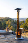 Big Timber - Wood Pellet Patio Heater For the Outdoorsman Timber Stoves