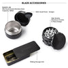 BLAZE - Stash Rolling Tray For the Bar Blue Bus Fine Tools