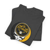 Dark heather T-shirt with Pittsburgh logo skull baseball graphic