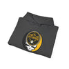 Charcoal Pittsburgh Pirates hoodie with Stealie logo on chest