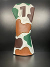 Cow Print Camo Headcover