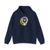 Navy hoodie with Milwaukee Brewers Stealie graphic and front kangaroo pocket