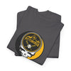 Charcoal T-shirt with Pittsburgh logo skull baseball graphic