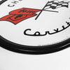 Chevrolet Corvette - Tin Metal Sign For the Gear Head Sign Box Co.