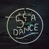 5 Cent A Dance Neon Signs