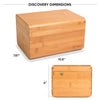 DISCOVERY - Stash Storage Box For the Bar Blue Bus Fine Tools