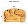 BLAZE - Stash Rolling Tray For the Bar Blue Bus Fine Tools